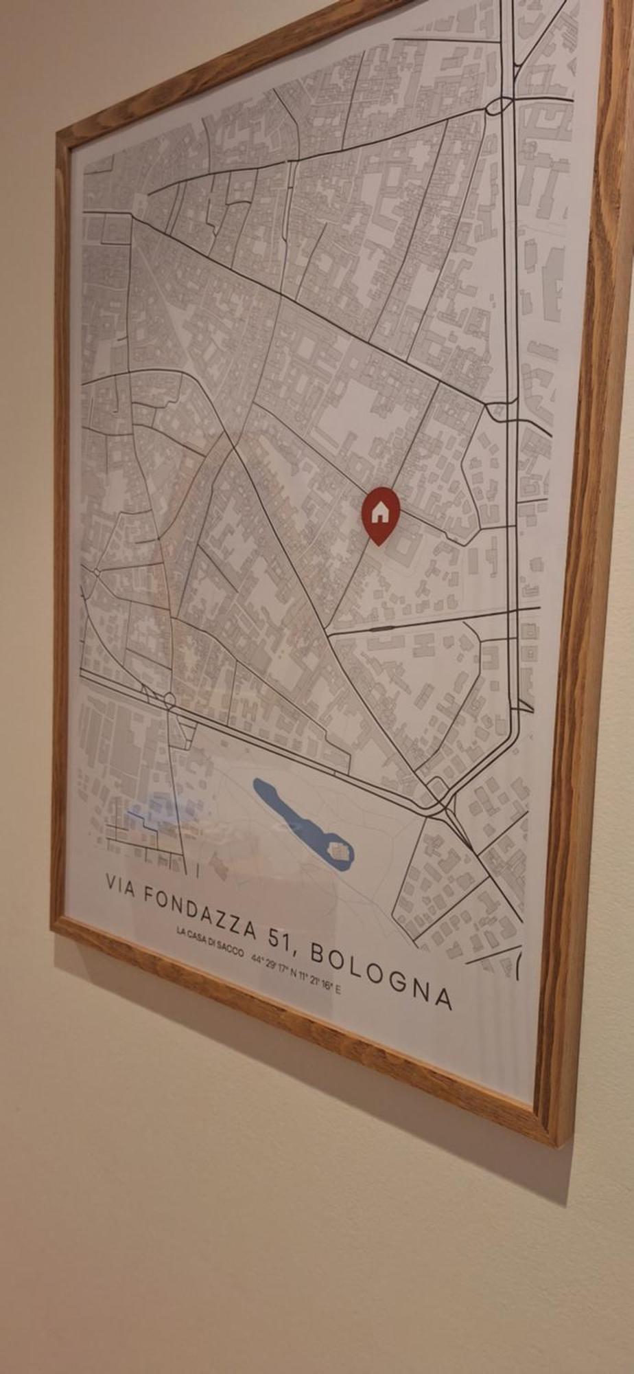 La Casa Di Sacco - Appartamento Bologna Centro Kültér fotó